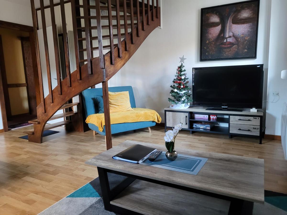 Beau Duplex A Proximite Du Lac De Gerardmer Avec Place De Parking Exterior foto