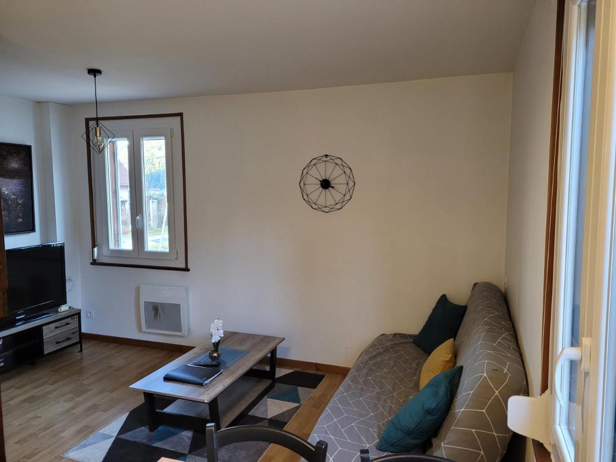 Beau Duplex A Proximite Du Lac De Gerardmer Avec Place De Parking Exterior foto